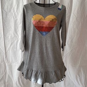 Brand new girl’s 3/4 sleeve leggings shirt